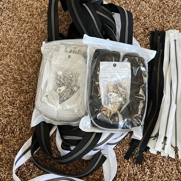 Assorted Colorful Zippers Collection - Picture 2 of 5